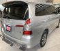 Toyota Innova 2.0E 2016 - Cần bán Toyota Innova 2.0E năm sản xuất 2016, màu bạc, hỗ trợ tài chính cao