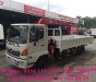 Hino FC 9JLTA 2018 - Thông số xe tải Hino FC 4.6 tấn + xe gắn cẩu + giá cạnh tranh+ hỗ trợ trả góp+ lãi suất hấp dẫn