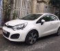 Kia Rio    2014 - Cần bán gấp Kia Rio năm 2014, màu trắng, xe gia đinh sử dụng