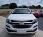 Chevrolet Colorado   2018 - Cần bán xe Chevrolet Colorado sản xuất 2018, màu trắng, xe mới 100%