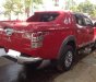 Mitsubishi Triton   2017 - Bán Mitsubishi Triton 2017 máy dầu, màu đỏ, số sàn, xe đẹp hơn cả mới