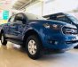 Ford Ranger XLS 2.2L 4x2 AT 2018 - Bán Ford Ranger XLS 2.2L 4x2 AT 2019, màu xanh lam, nhập khẩu