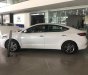 Hyundai Elantra 1.6 AT 2018 - Bán Hyundai Elantra 1.6 AT 2018, màu trắng, giao ngay