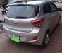 Hyundai Grand i10 2015 - Bán xe Hyundai Grand i10 2015, màu bạc, giá chỉ 298 triệu