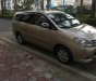 Toyota Innova G 2012 - Tôi muốn bán xe Toyota Innova 2.0G màu ghi vàng, sx 2012, chính chủ gia đình từ đầu