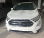 Ford EcoSport Titanium 1.0 EcoBoost 2018 - Bán Ford EcoSport Titanium 1.0 EcoBoost năm sản xuất 2018, màu trắng