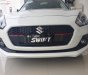 Suzuki Swift GLX 1.2 AT 2018 - Bán xe Suzuki Swift GLX 1.2 AT sản xuất 2018, màu trắng, xe nhập