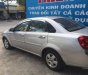 Chevrolet Lacetti MT 2012 - Cần bán gấp Chevrolet Lacetti MT năm 2012, màu bạc giá cạnh tranh