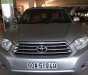 Toyota Highlander AT 2007 - Cần bán lại xe Toyota Highlander AT 2007, màu bạc