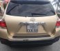 Toyota Highlander SE 2.7 2011 - Bán Toyota Highlander SE 2.7 đời 2011, màu vàng, nhập khẩu nguyên chiếc