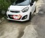 Kia Morning MT  2014 - Bán xe Kia Morning MT năm sản xuất 2014, màu trắng xe gia đình