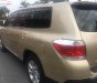 Toyota Highlander SE 2.7 2011 - Bán Toyota Highlander SE 2.7 đời 2011, màu vàng, nhập khẩu nguyên chiếc