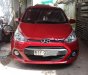 Hyundai Grand i10 AT 2016 - Cần bán lại xe Hyundai Grand i10 At sản xuất 2016, màu đỏ, xe nhập số tự động