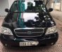 Kia Carnival 2005 - Bán ô tô Kia Carnival 2005, màu đen, giá chỉ 235 triệu