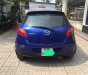 Mazda 2 MT 2012 - Bán xe Mazda 2 MT 2012, màu xanh lam số sàn, 345 triệu