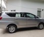 Toyota Innova E 2017 - Bán gấp xe Toyota Innova E số sàn 2017, đăng kí 2018 màu xám bạc