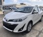 Toyota Vios E MT 2018 - Bán Toyota Vios model 2019 tặng tiền mặt + phụ kiện, có xe giao ngay