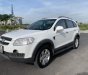 Chevrolet Captiva 2009 - Cần bán gấp Chevrolet Captiva sản xuất 2009, màu trắng xe gia đình, 318tr