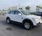 Chevrolet Captiva 2009 - Cần bán gấp Chevrolet Captiva sản xuất 2009, màu trắng xe gia đình, 318tr