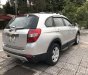 Chevrolet Captiva   2008 - Cần bán xe Chevrolet Captiva 2008, màu bạc số sàn