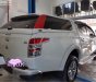 Mitsubishi Triton GLS 4x2 AT  2017 - Cần bán gấp Mitsubishi Triton GLS 4x2 AT sản xuất 2017, màu trắng, nhập khẩu Thái Lan như mới