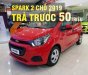 Chevrolet Spark  Van  2018 - Bán Chevrolet Spark Van sản xuất 2018, màu đỏ