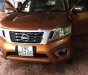 Nissan Navara 2016 - Bán Nissan Navara sản xuất năm 2016, màu nâu, xe nhập 