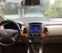 Toyota Innova   G MT 2010 - Cần bán xe Toyota Innova G MT đời 2010, màu bạc