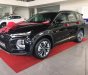 Hyundai Santa Fe 2019 - Bán xe Hyundai Santa Fe 2019 máy dầu tại Tây Ninh, giao xe nhanh, LH: 0902570727