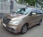 Toyota Innova   2008 - Cần bán gấp Toyota Innova đời 2008, màu ghi vàng 