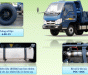 Thaco FORLAND FD250.E4 2018 - Bán xe ben Thaco Forland FD250. E4 2,1 khối 2,5 tấn - Lộc Thaco Long An 0937616037