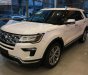 Ford Explorer Limited 2.3L EcoBoost 2018 - Bán ô tô Ford Explorer Limited 2.3L EcoBoost đời 2018, màu trắng, nhập khẩu Mỹ