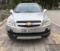 Chevrolet Captiva   2008 - Cần bán xe Chevrolet Captiva 2008, màu bạc số sàn