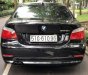 BMW 5 Series 525i  2008 - Cần bán BMW 525i đời 2008, màu đen, nhập khẩu chính chủ