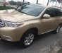 Toyota Highlander SE 2.7 2011 - Bán Toyota Highlander SE 2.7 đời 2011, màu vàng, nhập khẩu nguyên chiếc