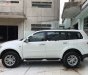 Mitsubishi Pajero Sport 3.0 Mivec 2014 - Bán Mitsubishi Pajero Sport 3.0 Mivec sản xuất 2014, màu trắng số tự động