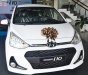 Hyundai Grand i10 1.0 AT 2018 - Bán xe Hyundai Grand i10 1.0 AT năm sản xuất 2018, màu trắng giá cạnh tranh