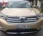 Toyota Highlander SE 2.7 2011 - Bán Toyota Highlander SE 2.7 đời 2011, màu vàng, nhập khẩu nguyên chiếc