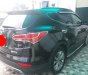 Hyundai Santa Fe 2.4AT 4WD 2015 - Bán ô tô Hyundai Santa Fe 2.4AT 4WD 7 chỗ sản xuất 2015, màu đen