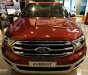 Ford Everest Titanium 2.0L 4x2 AT 2018 - Cần bán xe Ford Everest Titanium 2.0L 4x2 AT năm sản xuất 2018, màu đỏ, xe nhập