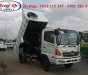 Hino 500 Series 2018 - Bảng giá xe ben Hino WU342L-130HD, giá cạnh tranh+ hỗ trợ trả góp 70%