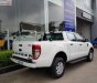 Ford Ranger XLS AT  2018 - Bán xe Ford Ranger XLS AT sản xuất năm 2018, màu trắng, nhập khẩu, giá 650tr