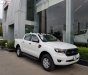 Ford Ranger XLS AT  2018 - Bán xe Ford Ranger XLS AT sản xuất năm 2018, màu trắng, nhập khẩu, giá 650tr