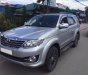 Toyota Fortuner 2.7V 4X2 AT 2016 - Cần bán Toyota Fortuner 2.7V 4X2 AT sản xuất 2016, màu bạc số tự động