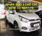 Chevrolet Spark Duo 2018 - Bán xe Chevrolet Spark Duo năm sản xuất 2018, màu bạc, xe nhập, giá tốt