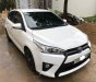 Toyota Yaris G  2014 - Bán Toyota Yaris G năm 2014, màu trắng, 523 triệu