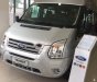 Ford Transit Mid 2.4L 2018 - Bán ô tô Ford Transit Mid 2.4L năm 2018, màu bạc