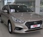 Hyundai Acent 1.4MT 2018 - Cần bán xe Hyundai Acent 1.4MT đời 2018 ghi vàng