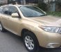 Toyota Highlander SE 2.7 2011 - Bán Toyota Highlander SE 2.7 đời 2011, màu vàng, nhập khẩu nguyên chiếc