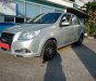 Chevrolet Aveo  LT 2017 - Cần bán gấp Chevrolet Aveo LT đời 2017, màu bạc chính chủ, giá chỉ 329 triệu